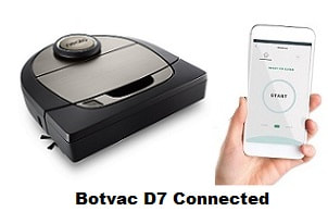 Neato Botvac D7 Connected Vacuuming Robot